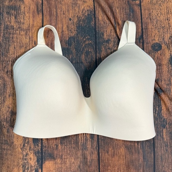 KNIX WingWoman Contour Wire Free Bra in Warm Sand 7++ (36G/H 38 G/H) - Picture 2 of 5